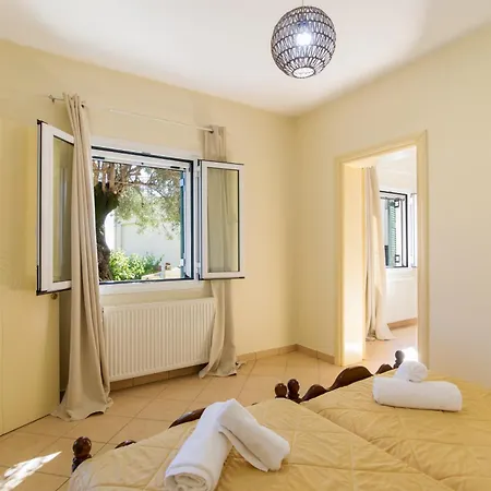 Kaizer Beach House Lägenhet Perama (Corfu)
